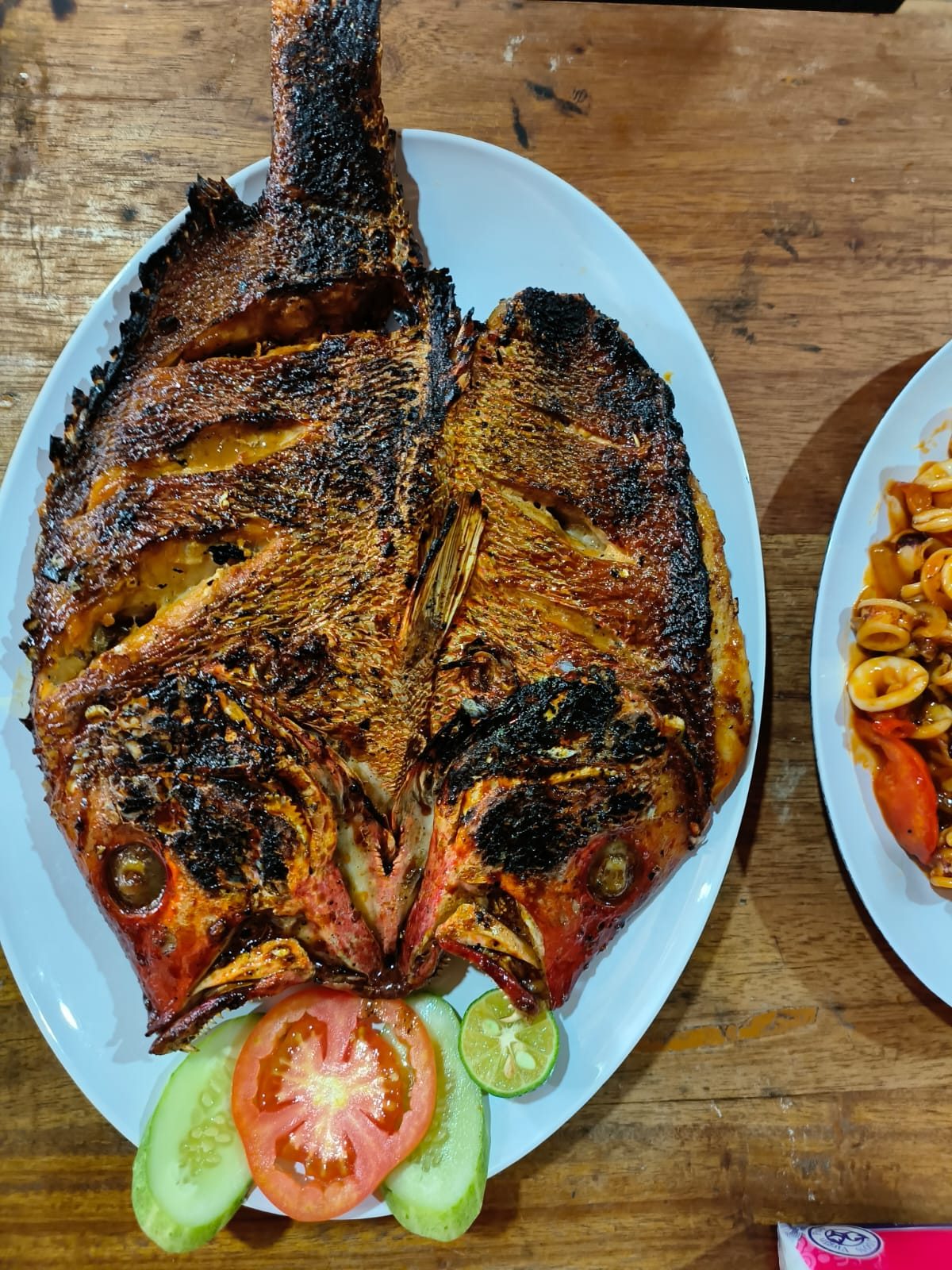 Ikan bakar CK Seafood