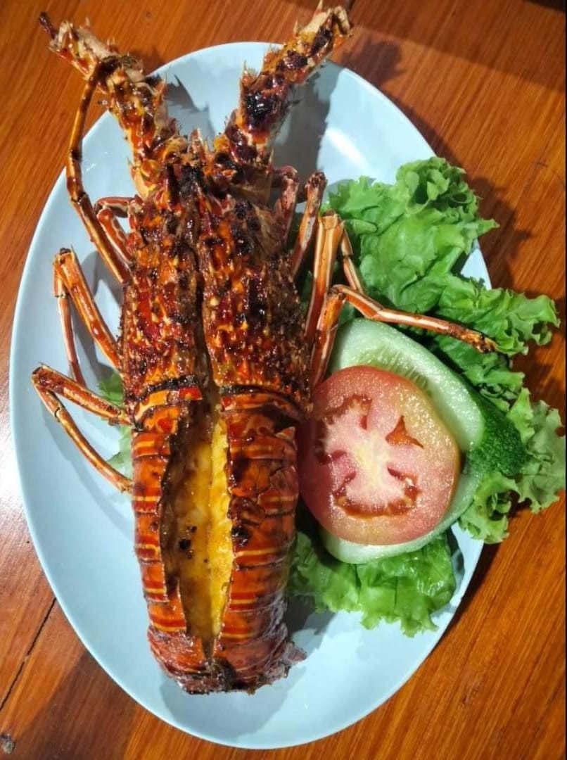 Lobster bakar CK Seafood