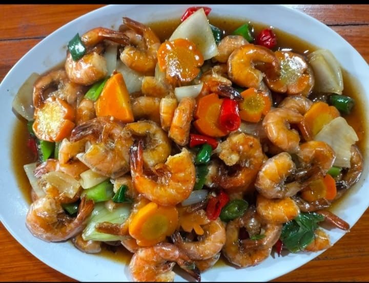 Capcay seafood CK Seafood